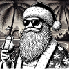 Hollyday Santa