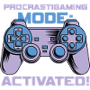 Gamer Procrastimode de jeu activé