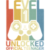 Level 1 Unlocked official teenager