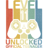 Level 11 Unlocked official teenager