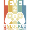 Level 2 Unlocked official teenager