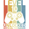 Level 10 Unlocked official teenager