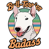 Bull terrier badass
