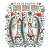 Christmas Outfit Mackerel Christmas Mackerel