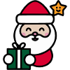Funny Santa