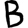Buchstaben B