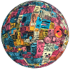 Retro-Future Sphere: Technicolor Vision!
