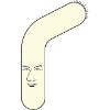 langer Kopf