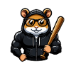 Muscular hamster