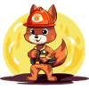 Firefighter Nutkin