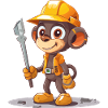 Construction Monkey