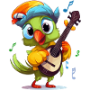 Musical Featherbeak