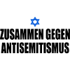 zusammen gegen antisemitismus