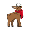 A lovely deer