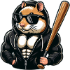 Cool Hamster