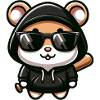 Cool Hamster