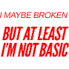 I'm Not Basic