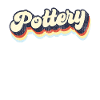 Pottery Ceramics Artist Retro