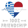 Greece and Netherlands 100% friendship
