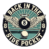 Back in the side pocket - billiards