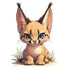 Caracal Karakale Karakal