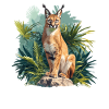 Caracal Karakale Karakal