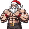 weihnachtsmann stark