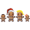 Gingerbread Family