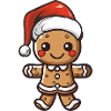 gingerbread man
