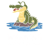 Avertissement, Passif, Agressif, Crocodile, Drôle