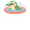 Avertissement : Crocodile passif agressif Fun