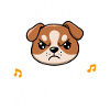 Avertissement Chien passif agressif