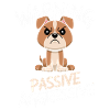 Warning about passive-aggressive dog