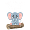 Attention Passif-Agressif Drôle d’éléphant