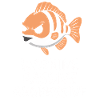 Caution Passive Aggressive Fish Cartoon