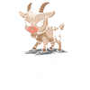 Warning: Passive Aggressive Goat Illustration