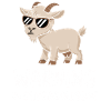 Attention Motif Chèvre Agressive Passif