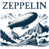 Zeppelin Airship Travel