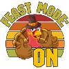 Turkey in a hat