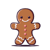 Gingerbread man