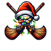 Ballon Chapeau de Noël Noël