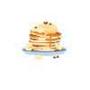 Funny Pancake Lover Gift