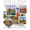STAMP COLLECTORS CALM NERVES