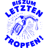 To the Last Drop — Blue