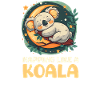 Koala schläft wie ein Koala