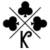 Buchstabe k Glücksklee