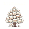 Cotton Sheep Cartoon Funny Sheep Pun