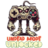 Zombie Gaming Controller: Undead Mode
