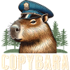 Capybara Polizei Copybara