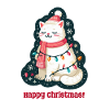 JOYEUX NOËL NOËL CHAT